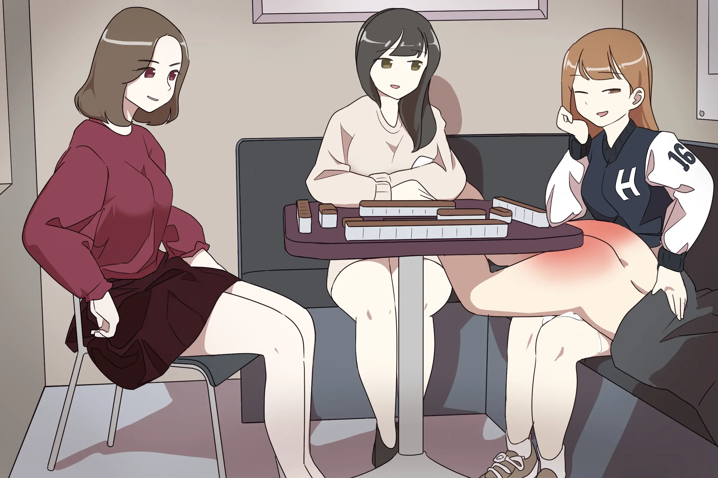 My Spanking Friends